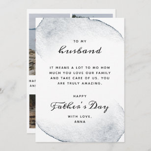 Husband Details about   Fathers Day Greeting Card 