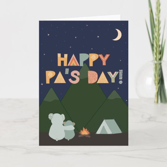 Father's Day Card for Pa (Front)