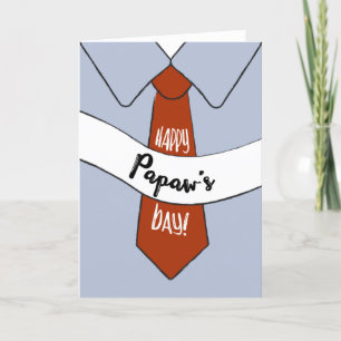 Father's Day Card for Papaw