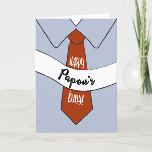 Father's Day Card for Papou