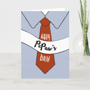 Father's Day Card for PePaw