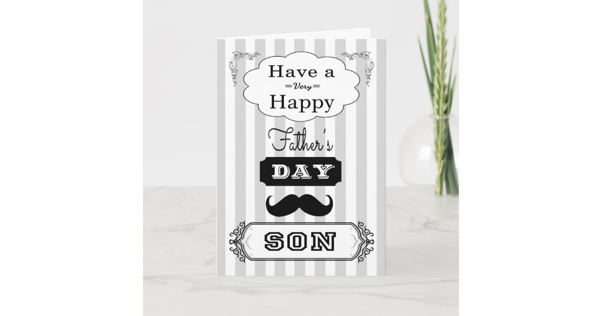 Fathers Day Cards Son Photos