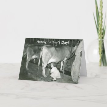 Father's Day Card For The Farmer by FloralZoom at Zazzle