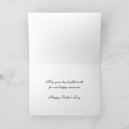 Father's Day Card For Uncle | Zazzle