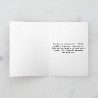 Father's Day Card for Uncle | Zazzle