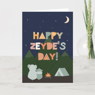 Father's Day Card for Zeyde