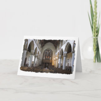 Father's Day Card - Framlingham church