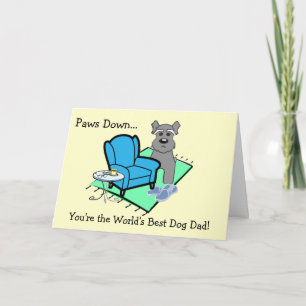 Father's Day Card From Dog