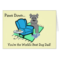 Father's Day Card From Dog