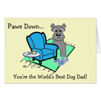 Father's Day Card From Dog