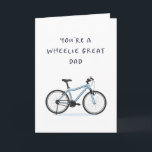 Father's Day Card - Funny - Bike - Biker Cool Dad<br><div class="desc">Make dad LOL this father's day with this funny father's day card. We can still make them smile while social distancing! Tags - fathers day card, funny fathers day cards, funny fathers day card, fathers day quarantine, fathers day card quarantine, fathers day cards, quarantine fathers day card, quarantine fathers day,...</div>