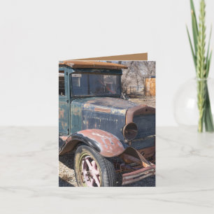 Father's Day Card, Old Truck A rare find Card