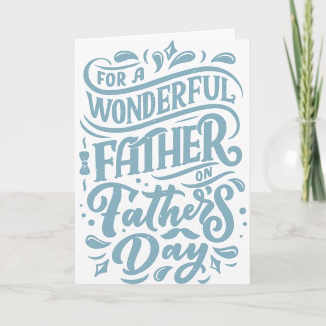 Father's Day Cards 2025 Collection (Front)