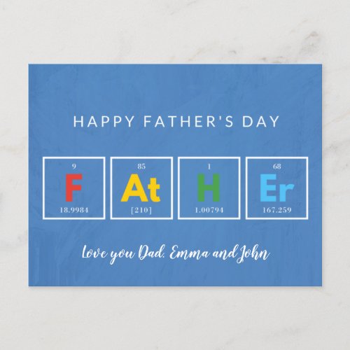 Fathers day cards Cool Colorful