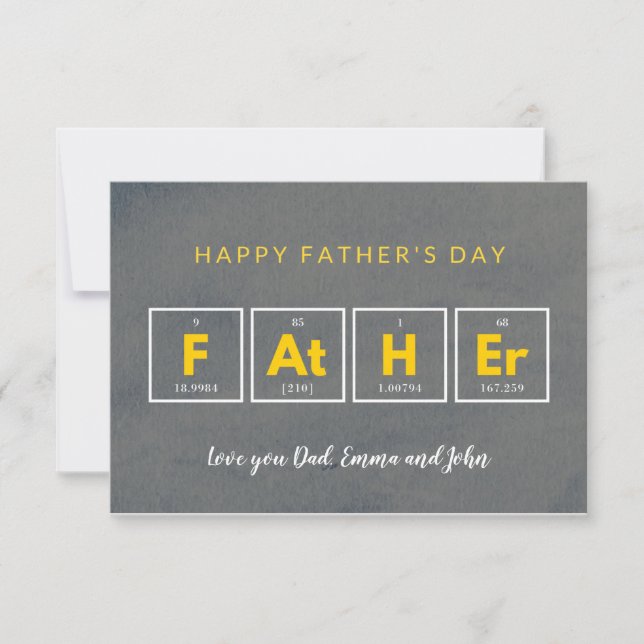 Fathers day cards Cool Fun (Front)