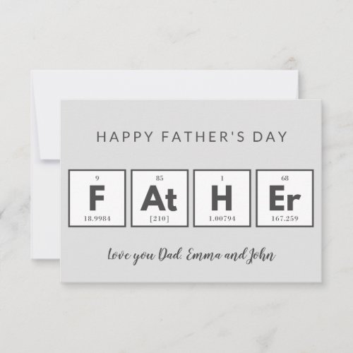 Fathers day cards Cool Fun
