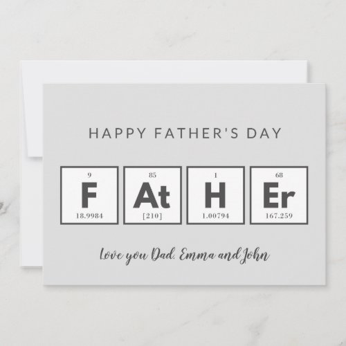 Fathers day cards Cool Fun