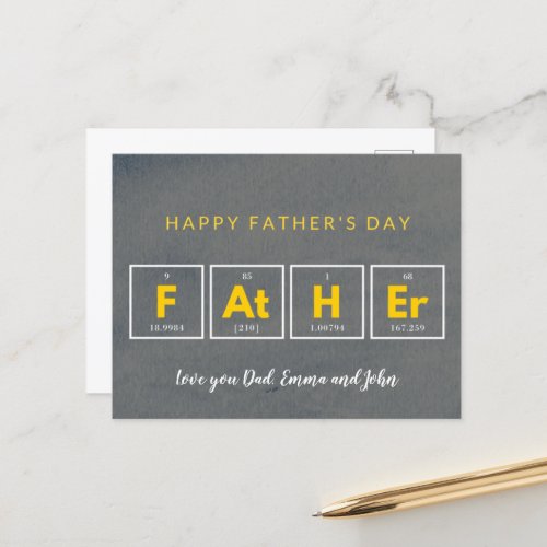 Fathers day cards Cool Vintage