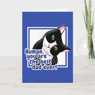 Father's Day Cat Card
