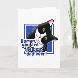 Father's Day Cat Card
