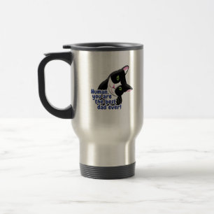 Father's Day Cat Travel Mug