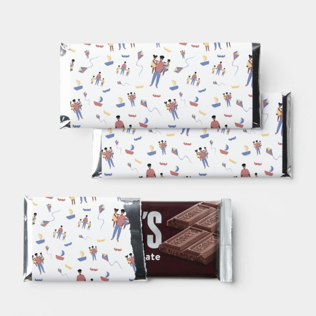 Father's Day Chocolate Bars (Front)