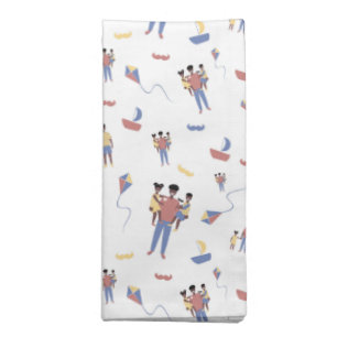 Father's Day Cloth Napkins