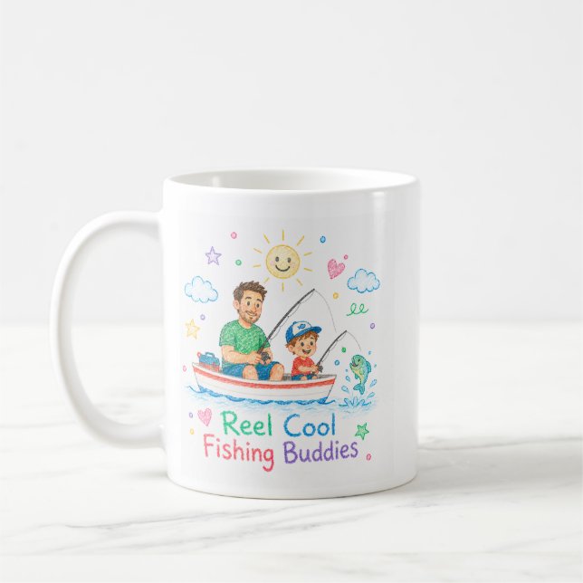 Father's Day Coffee Mug (Left)