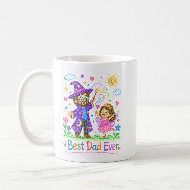 Father's Day Coffee Mug (Left)
