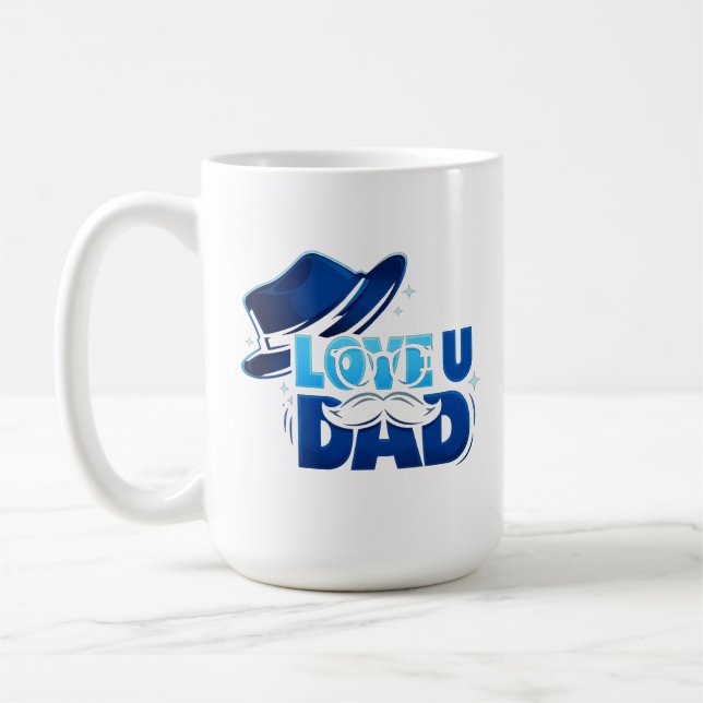 father's day coffee mug (Left)