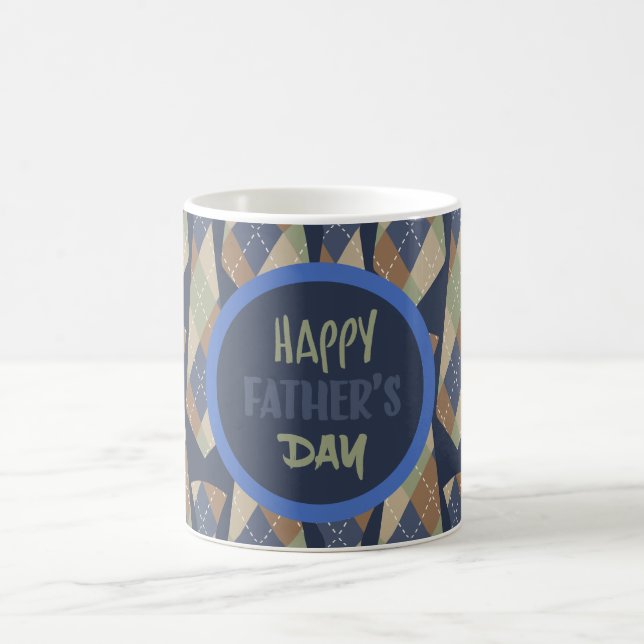 Father's Day  Coffee Mug (Center)