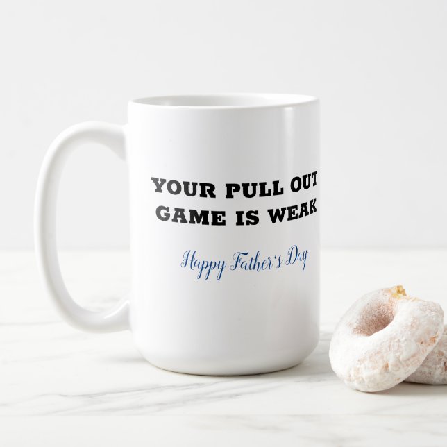Father's Day Coffee Mug (With Donut)