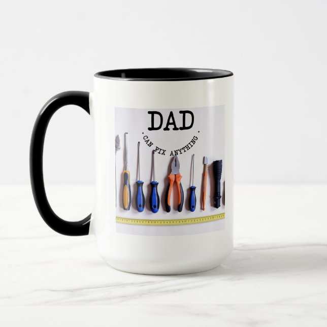 Father's Day Coffee Mug (Left)