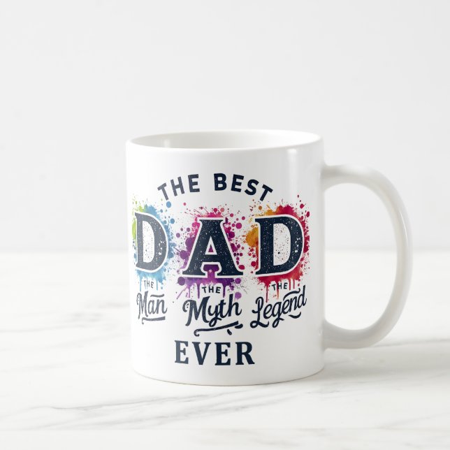 Father's Day Coffee Mug (Right)