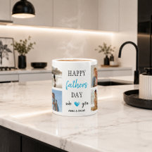 Father's Day Coffee Mug | Personalized Photos