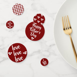 Father's Day Confetti by dalDesignNZ