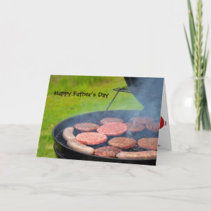 Father's Day Cookout Card