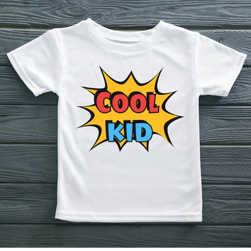 Fathers Day Cool Kid Matching Family Birthday Kids T_Shirt