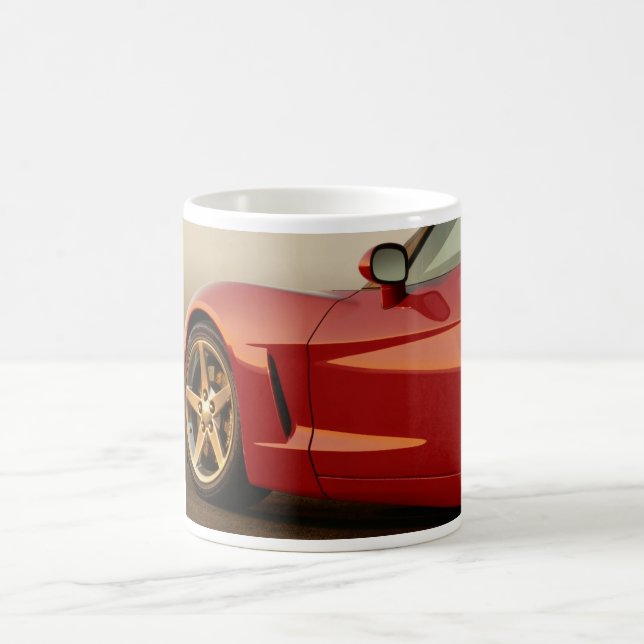 Father's Day Corvette Coffee Mug (Center)