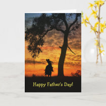 Father's Day Country Happy Trails Card