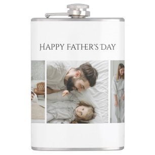 Father's Day – Custom 3 Photo & Text    Flask