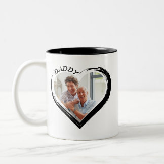 Father's Day Custom Mug - Photo Mug Gift Idea