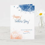 Father's Day Custom Name and Relationship Card