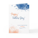 Father's Day Custom Name and Relationship Card Father's Day Custom Name and Relationship Card