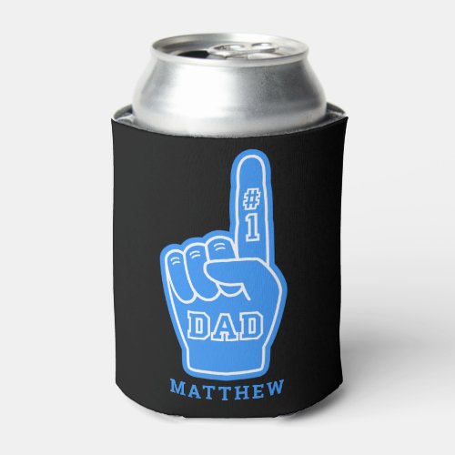 Fathers Day Custom Name Foam Can Cooler