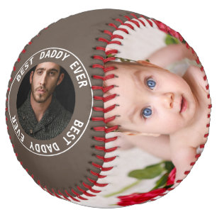 Fathers Day Custom Personalized Softball