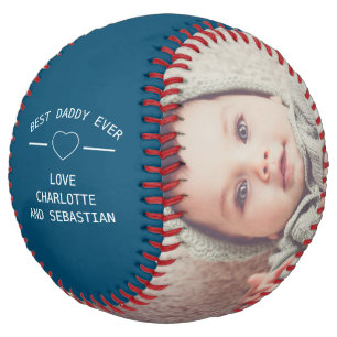 Fathers Day Custom Personalized Softball