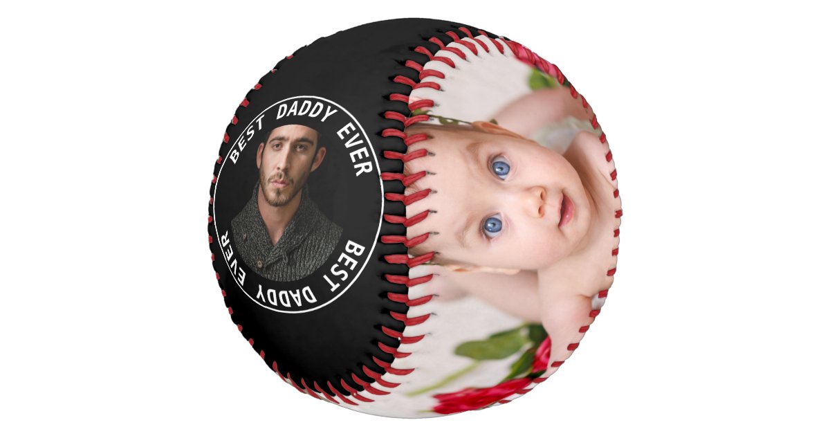Fathers Day Custom Personalized Softball | Zazzle Fathers Day Custom Personalized Softball | Zazzle