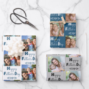 Download Fathers Day Wrapping Paper Zazzle 100 Satisfaction Guaranteed