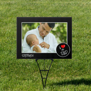 Fathers Day, Custom Photo – Personalized Sign